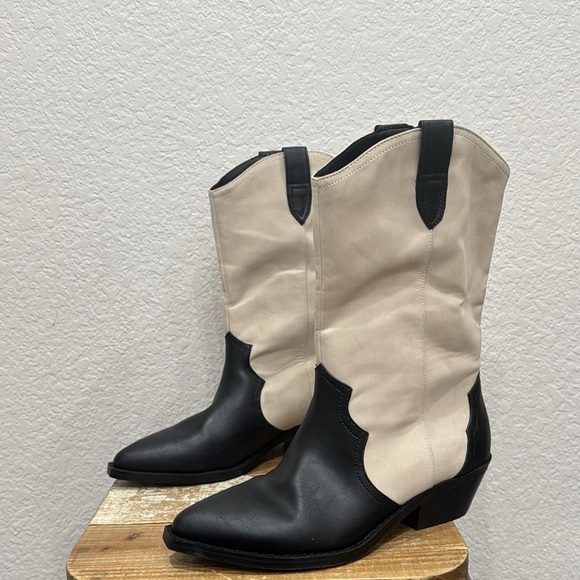 Dolce Vita Korbella Western Style Boots Size 9 - Picture 4 of 7